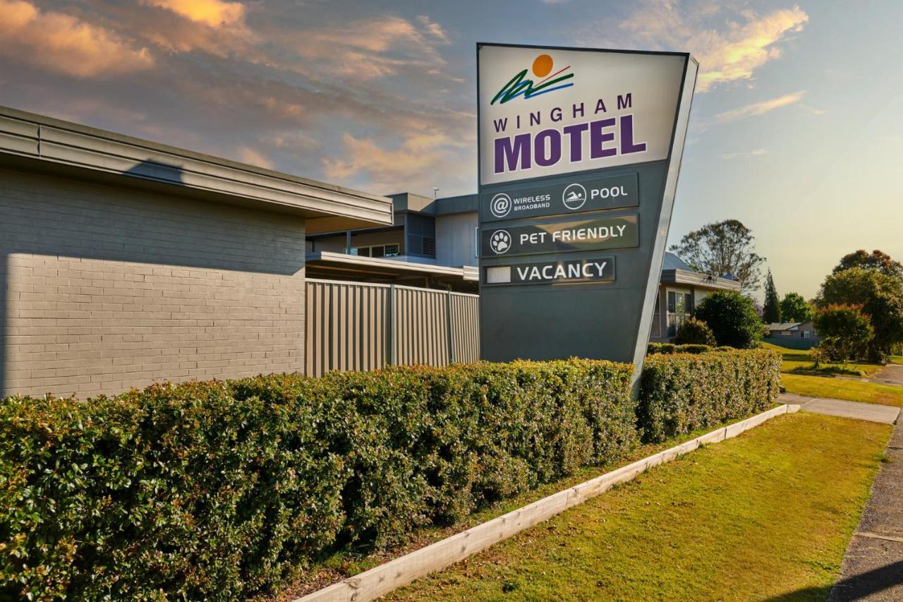 Wingham Motel エクステリア 写真