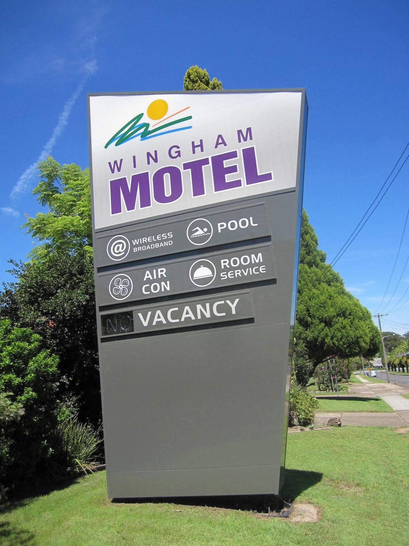 Wingham Motel エクステリア 写真